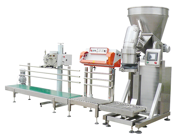 BD-1C1 大袋包裝機(jī)流水線(新)